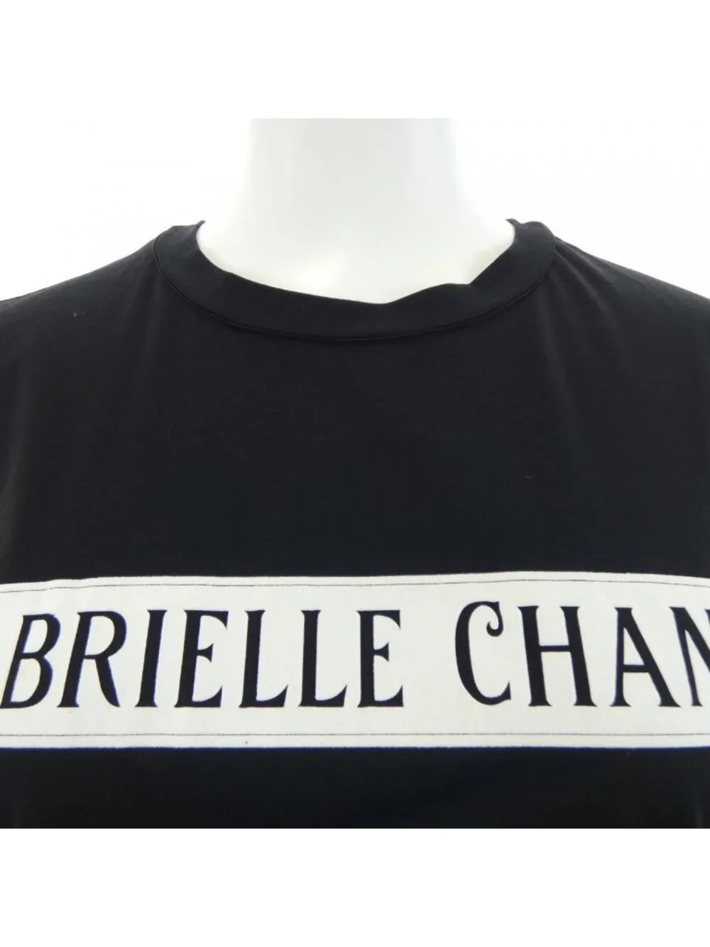 Chanel T-Shirt Black